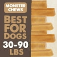 thumbnail image 5 of Mighty Paw Yak Cheese Himalayan Dog Chews, Natural Long Lasting Treats for Dogs (X-Large, 12 Pack), 5 of 9