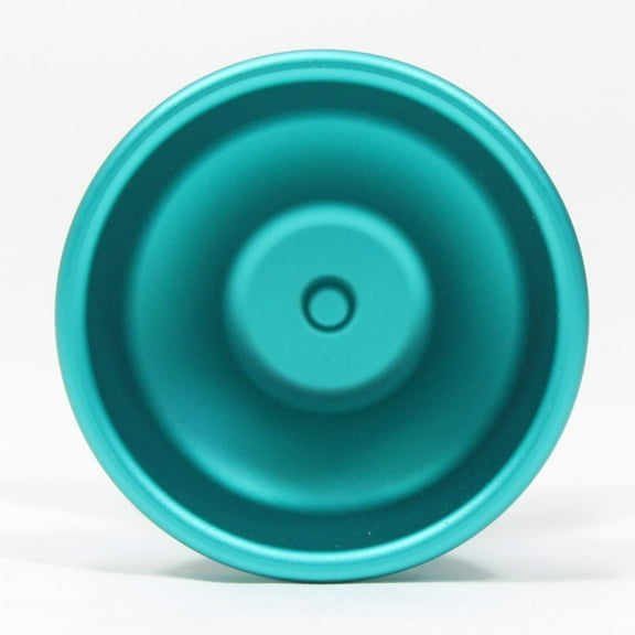 OFFSET Galactus Yo-Yo - Wide Bi-Metal YoYo (Teal Green 'Allon Edition')