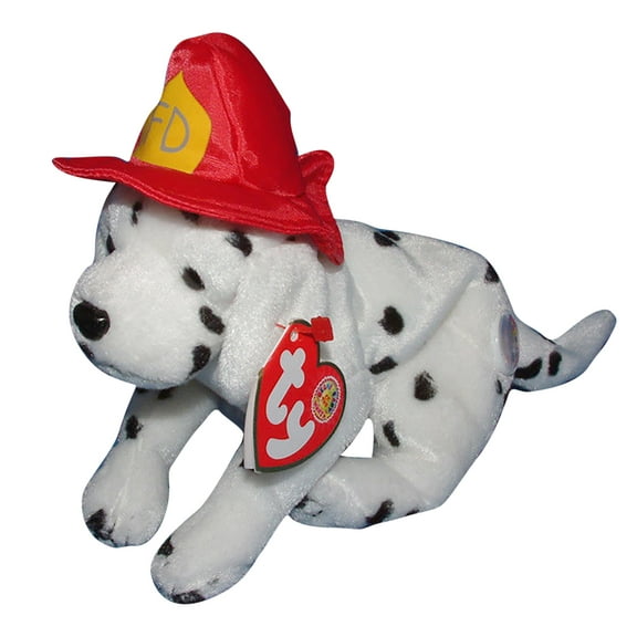 Ty Beanie Baby: Fireplug the Dog BBOM October 2004 | Stuffed Animal | MWMT's