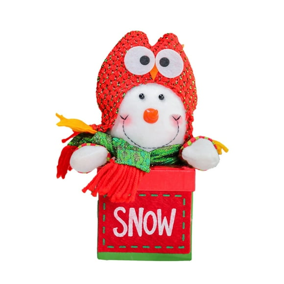 Unique Christmas Gifts, Christmas Christmas Eve Large Packaging Box Gift Box Packaging Box Portable Candy Gift Box Gift Box