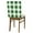White Dark Green, variant on nqOlkjepod Beige Plaid Chair Covers Set of 8, Decorative Chair Back Cover, Spring Summer Farmhouse Buffalo Checkered Dining Room Chair Slipcovers Removable Chair Protectors Covers for Party Banquet