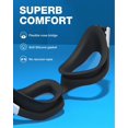 thumbnail image 3 of G1 Polarized Swimming Goggles for Unisex Adult Women Anti Fog 100% Anti UV Diving Goggles, 3 of 5
