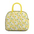 thumbnail image 2 of Lunch Bag Lunch Box for Women Reusable Insulated Lunch Bags,Water-Resistant Lemons Cooler Lunch Tote Bag, Large Capacity for Work Travel Picnic, 2 of 6