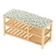 thumbnail image 4 of Banco de almacenamiento de zapatos en miniatura a escala 1/12 con cojín, modelo de simulación de juego, muebles para dormitorio, adornos para el hogar, 4 of 9