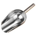 thumbnail image 3 of Metal Scooper Utility Scoop Supplies Silver 26x11x4.5cm Candy Handling 1Pack, 3 of 4