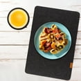 thumbnail image 4 of Manteles Individuales de Fieltro Absorbentes, Aislantes del Calor y Antideslizantes | Incluye Bolsas para Cuchillo y Tenedor | Almohadilla Protectora | 30x44 cm | Para Mesa de Comedor, Tazas, Tazones, 4 of 6