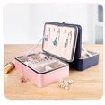 thumbnail image 3 of Caja de joyería de PU Minnieouse organizador de tachuelas rosa, 3 of 6