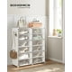 thumbnail image 2 of Organizador para zapatos SONGMICS, 6 niveles, ajustable, blanco, 2 of 9
