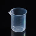 thumbnail image 4 of Shisuyan 100ML Plastic Beaker Premium Durable Graduated Measuring Cup PP Beaker Cup, 4 of 8