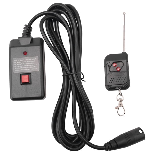 Máquina de Humo con Control Remoto Cable Receptor para Efectos Escenario 400 W, 900 W y 1500