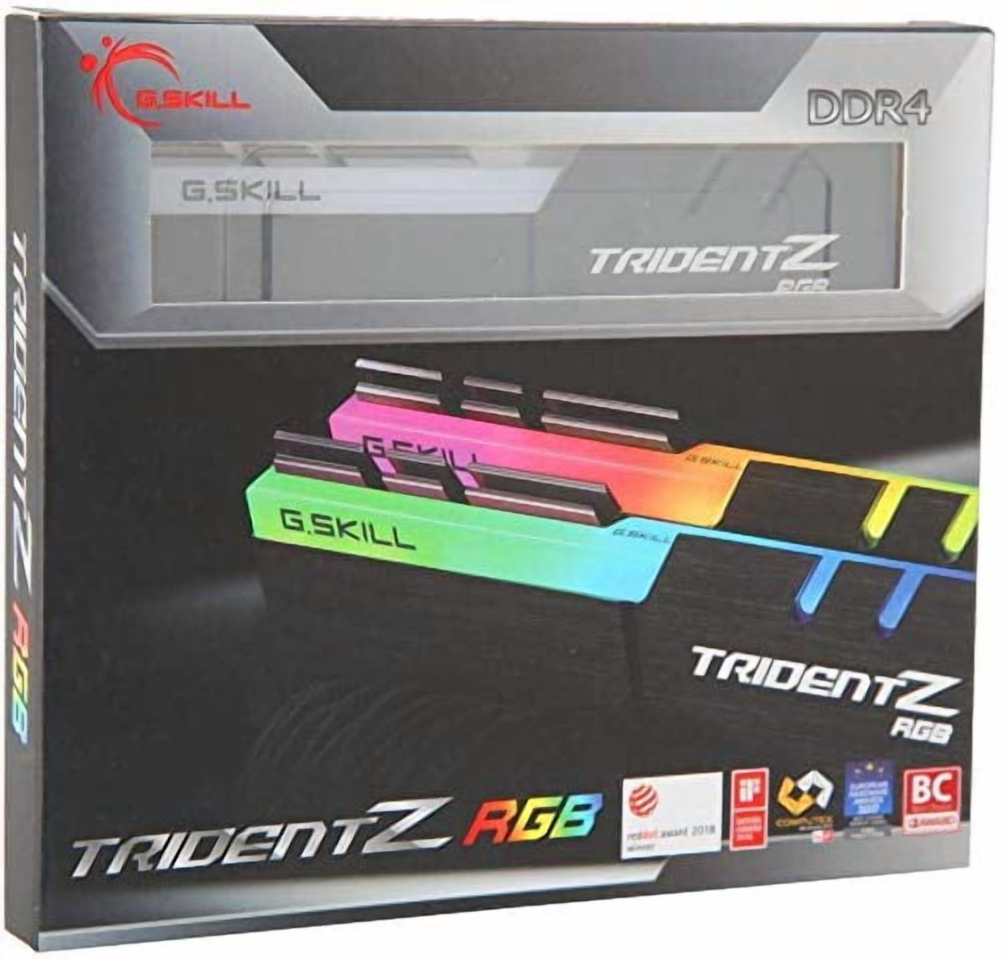 RAM G.Skill Trident Z RGB Series 32GB (2x16GB) DDR4 3200MHz