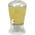 thumbnail image 4 of Dispensador de bebidas CreativeWare, 3 galones, polipropileno transparente, 4 of 4