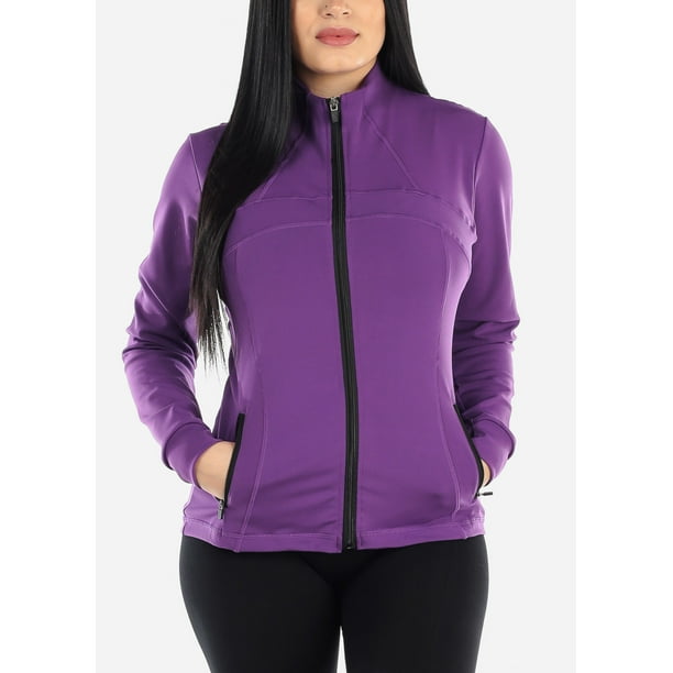 Download ModaXpressOnline - Womens Long Sleeve Jacket Active Wear ...