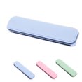 thumbnail image 3 of QualitChoice Dinnerware Set Stainless Straw Spoon Fork Cutter Chopsticks Cleaning Brush Kit Travel Camping, 3 of 6