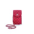 thumbnail image 2 of Badgley Mischka Rose Pearls Strap Phone Case, 2 of 3