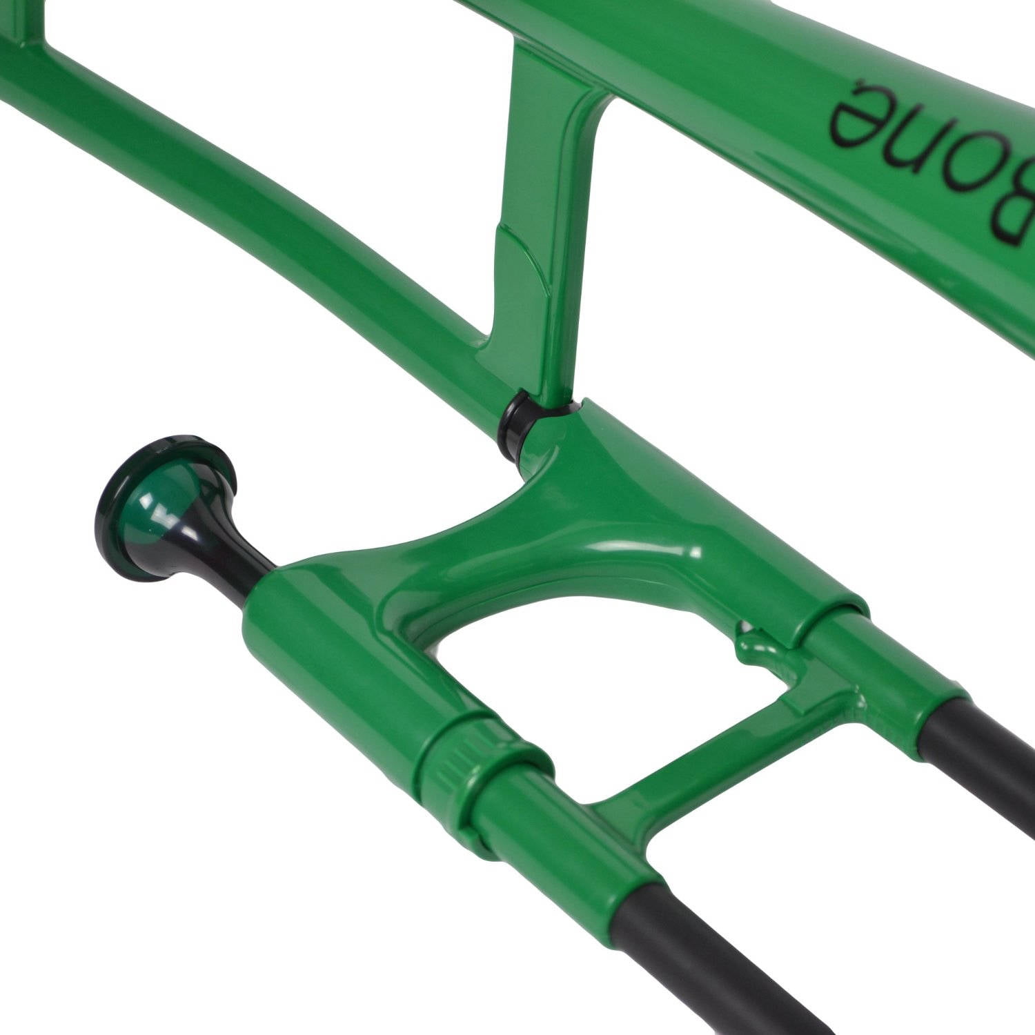 Jiggs pBone Plastic Trombone, Green