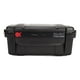 thumbnail image 3 of Caja de herramientas impermeable, contenedor de plástico resistente a impactos para camping y viajes. 200x98x82mm, 3 of 8