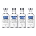 thumbnail image 1 of Pack de 4 Vodka Absolut Azul 200 ml Absolut Azul, 1 of 3