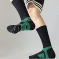 thumbnail image 4 of Men's Professional Mid-Calf Basketball Socks - Thick Sports Socks for Running & Outdoor Activities (One Size, 5 Pairs), 4 of 7