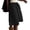 t-Black23750, variant on MEZZALL Women Lightweight Running Shorts For Casual Relaxed Fit With And High Waisted Compression Summer Shorts Solid Color Workout Bottoms , Black