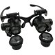 thumbnail image 5 of Magnifying Glass with 2 LED Lights, 4 Detachable Lenses, Head Mounted Magnifier, Hands Free Magnifier for Repair, Watch (2.5X 4X 6X 8X 10X 15X 20X 25X, 5 of 5
