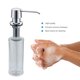 thumbnail image 3 of Dispensador de jabón para fregadero de cocina de 320 ml de gran capacidad, dispensador de champú par Abanopi Dispensador de jabón, 3 of 7