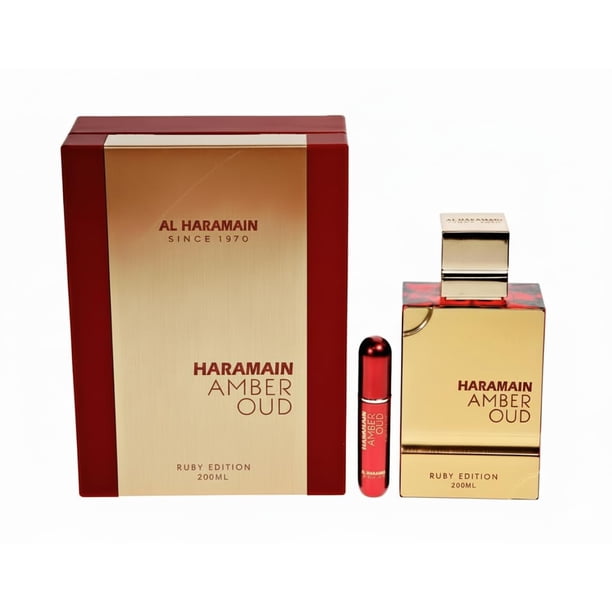 Perfume Al Haramain Amber Oud Ruby Edition para U