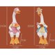 thumbnail image 5 of Adornos de jardín al aire libre de patos, esculturas de animales para parejas que leen, decoraciones de 22 cm, par de patos, regalo de resina, estatuas de decoración para interiores y patios, 5 of 5