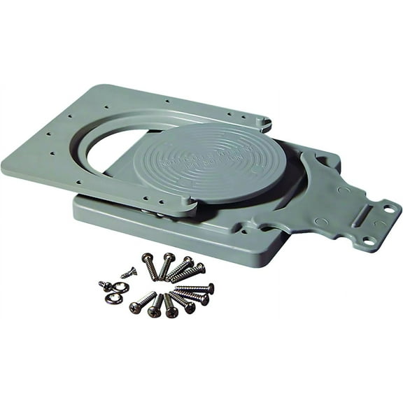 Tempress Quick Disconnect Seat Mount Kit - Grey 45933