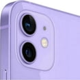 thumbnail image 3 of Restored Apple iPhone 12 Fully Unlocked Purple 64GB Excellent (Refurbished), 3 of 4