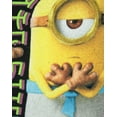 thumbnail image 3 of Despicable Me Mens Black Vest, 3 of 5