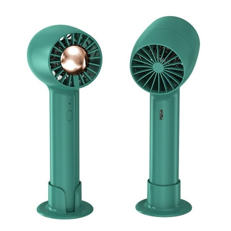 

Handheld Fan Super Mini Personal Fan with Rechargeable Battery Operated Portable Hand Held Fan Eyelash Fan for Girls Women Kids Outdoor Travelling Indoor Office Home green green，G20331