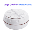 thumbnail image 2 of Mini lavadora USB totalmente automática para dormitorio, ropa interior, calcetines, ropa interior, portátil, multifuncional para lavandería en el hogar, A, 2 of 8
