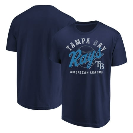 - Tampa Bay Rays Fanatics Branded Available T-Shirt - Navy