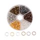 thumbnail image 4 of WASHWEPE Anillos Para Trenzar El Cabello Fabricados En Metal Con Eléctrico En Colores Surtidos Para Mujer, 4 of 8