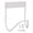 White, variant on Garden Hose Holder 304 Stainless Steel Wall Mount Heave Duty Water Hose Hook Hanger for Outside Yard Black