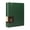 Green, variant on 80 Pages A4 File Folder With Transparent Inserts Thickened Data File Storage Book Office Supplies