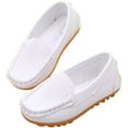 thumbnail image 4 of Toddler Little Kid Boys Girls Soft Slip On Loafers Dress Flat Shoes, 4 of 6