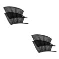 thumbnail image 2 of Scienceny 1 par de parasoles para coche, ventana delantera/trasera, diseño de malla de red, parasol negro para coche, cortina en Stock Negro 80*50mm 2piezas Scienceny CBP088284, 2 of 5