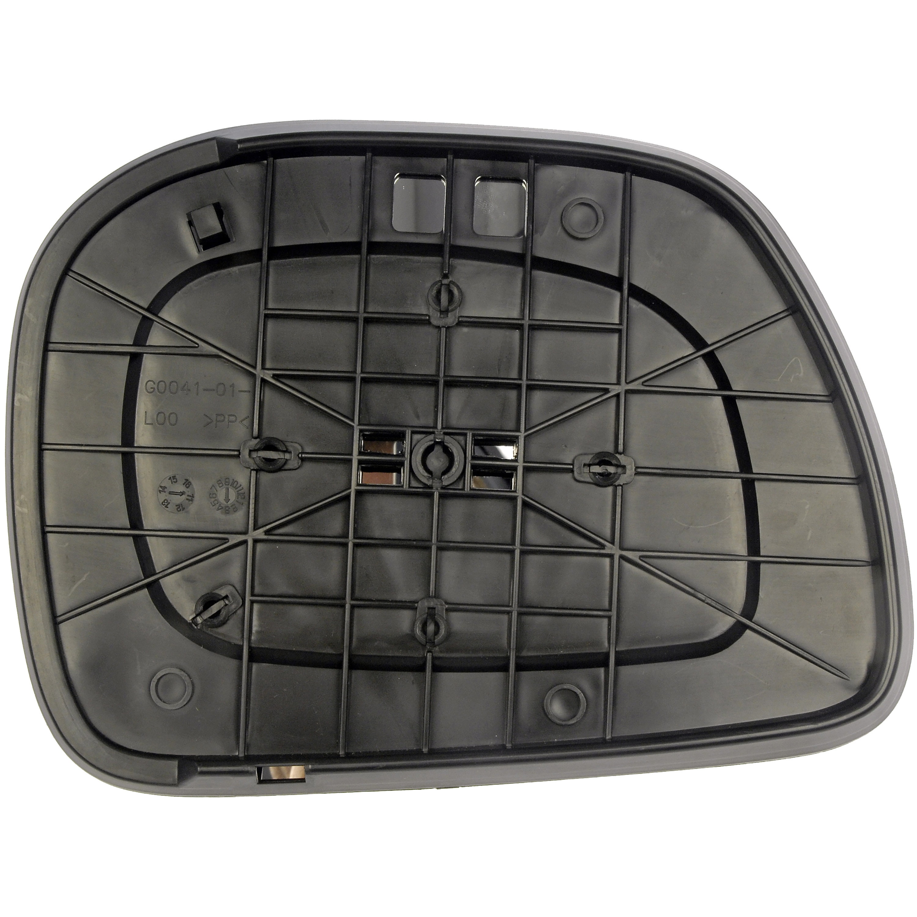 Dorman 56110 Driver Side Door Mirror Glass for Specific Ford Models