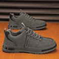 thumbnail image 4 of Zapatos Tenis Ligeros para Casuales Deporte Cuero Hombres Cómodos, 4 of 8