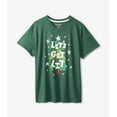 thumbnail image 2 of Little Blue House Men's Graphic Tee, Christmas Trees, 2 of 5