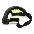 thumbnail image 4 of koolsoo Ski Goggles Windproof Anti Fog Snowboard Helmet Eyewear Protection Yellow Yellow A, 4 of 6