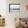 thumbnail image 3 of Historic Framed Print, Water front, Newport News, Va. - 3, 17-7/8" x 21-7/8", 3 of 9
