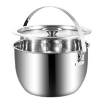 WeiLaiKeQi Beverage Tub Storage Bin Kitchen Beer Camping Restaurant Ice Bucket with Lid 3.5L