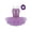 Purple, variant on Haitryli Kids Girls Sequins Ballet Tutu Jazz Latin Dance Dress with Hair Scrunchie Ballroom Dancewear Turquoise 3-4