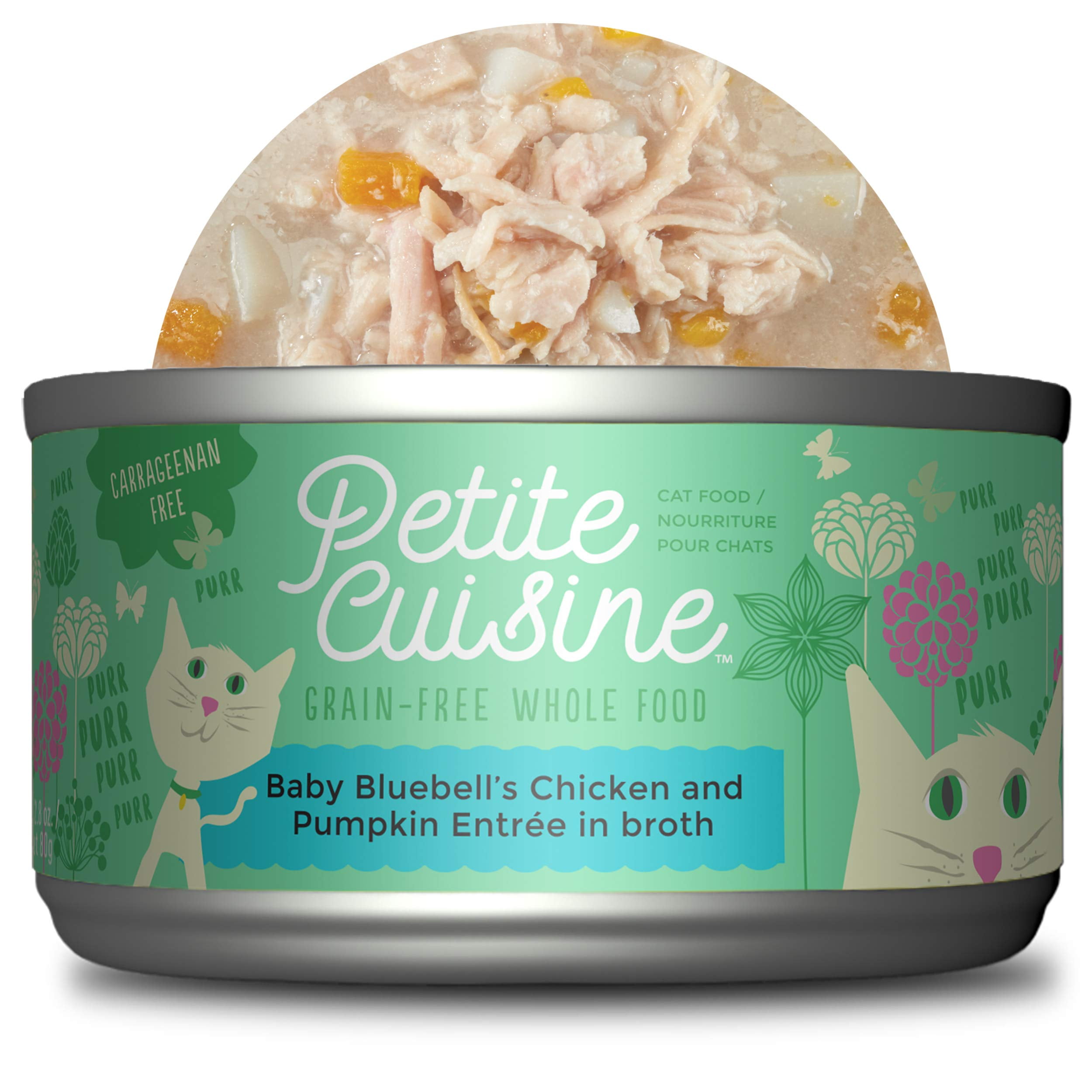 PETITE CUISINE GrainFree Wet Cat Food, Baby Bluebell's Chicken