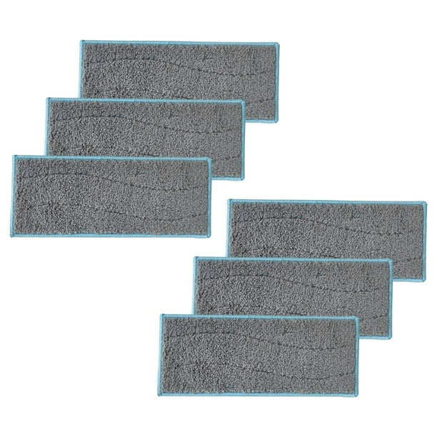 Paquete de 6 almohadillas de trapeador lavables para accesorios de almohadillas de trapeador M6 Húmedo Macarena Almohadillas para trapear