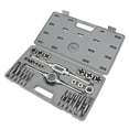 thumbnail image 4 of Juego de troqueles para machos, kit de herramientas de roscado de dientes finos y gruesos métricos M5-M16 con accesorios completos, 4 of 5