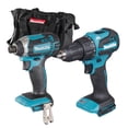 thumbnail image 1 of Rotomartillo Makita + Llave Impacto 18V sin bateria, 1 of 12